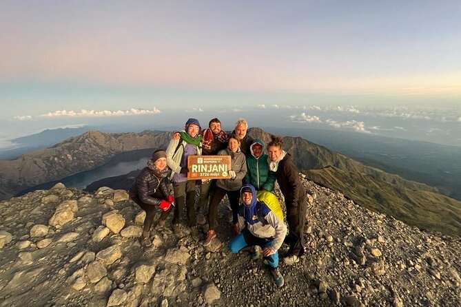 3 Days Mount Rinjani Complete Tour @All In One Price - The people who make the difference