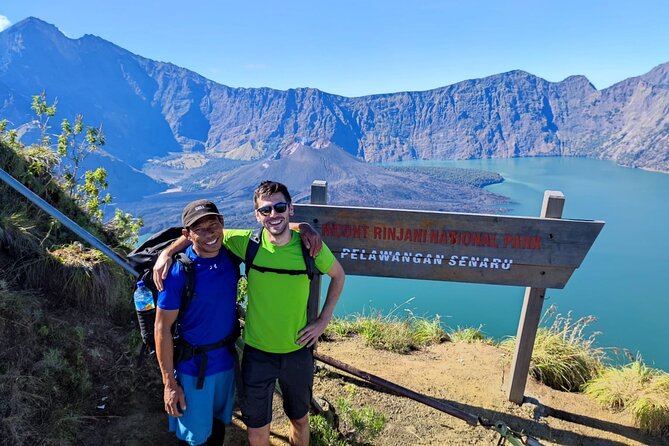 3D-2N Explore Mount Rinjani - Summit -Lake and Hotspring - Mount Rinjani in three demanding days