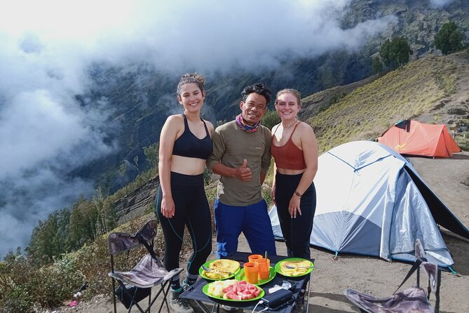 3D-2N Explore Mount Rinjani - Summit -Lake and Hotspring - Who should book this Rinjani route?
