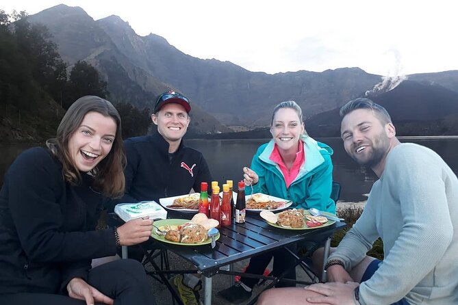 3D/2N Rinjani trekking summit,lake and hot springs. - From the summit to Segara Anak Lake