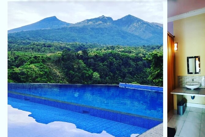 3D/2N Rinjani trekking summit,lake and hot springs. - Sindang Gila Waterfall as an added stop