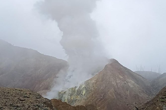 3D2N trip kawah putih-papandayan vulcan-nagavillage-green canyon - Batu Karas and the final beach stops