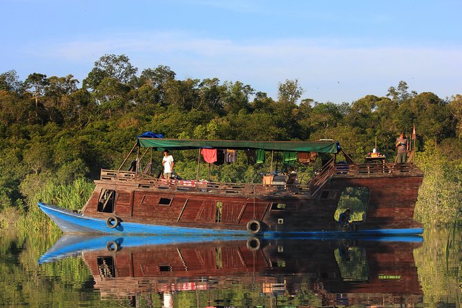3ns Private Orangutan and Bornean Primates Kelotok Tour - Key points to know before you book