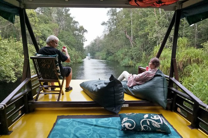 3ns Private Orangutan and Bornean Primates Kelotok Tour - Four days on the Sekonyer River