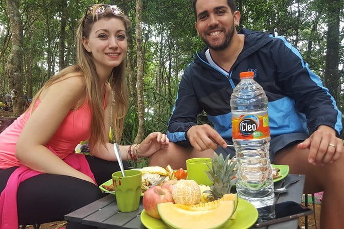 4 Day Lombok Loop Motorcycle Adventure - Day three: Rinjani views and the waterfalls near Senaru