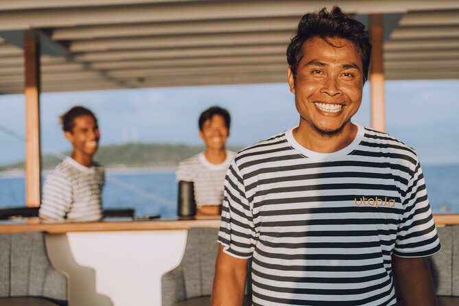 4-in-1 • Gili Islands Half-day Snorkel & Lunch Catamaran Tour - What is included for $103.91
