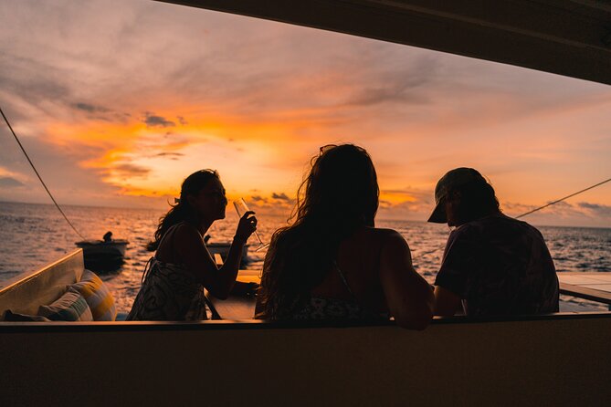 4-in-1 • Gili Islands Snorkel & Sunset Half-day Catamaran Cruise - Why this cruise is different from a quick snorkeling trip