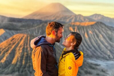 4D3N Bromo Ijen Tumpak Sewu Waterfall Tour from Surabaya/Malang