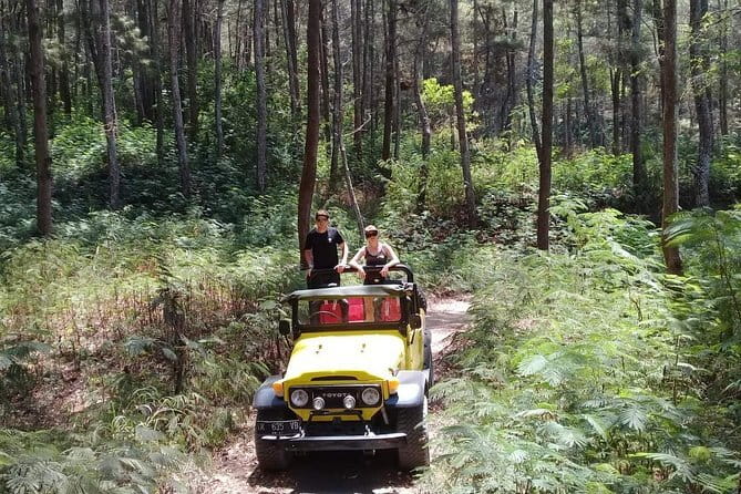 4WD Jeep Mount Batur Sunrise Experience By Bali Volcano Jeep - Why the Jeep changes the Mount Batur sunrise