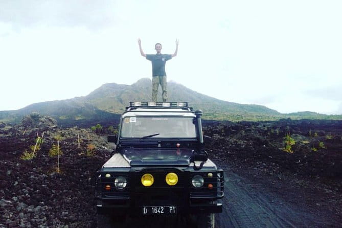 4WD Jeep Mount Batur Sunrise Experience By Bali Volcano Jeep - What the $77.19 price means