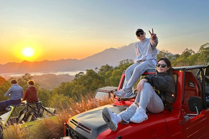 4WD Jeep Mount Batur Sunrise Experience By Bali Volcano Jeep - Who will enjoy this most