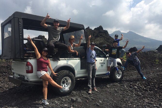 4x4 Volcano Explorer Private Tour - Caldera Point and the wide mountain view