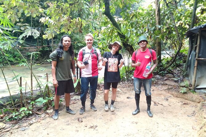 7 Days 6 Nights North Sumatra Tour (Bukit Lawang-Berastagi-Lake Toba) - Day 2: Six hours in Gunung Leuser National Park