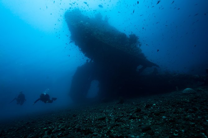 7 Fun Dives in Tulamben (for certified divers) - Premium Value Package - Boga wreck and the other Tulamben sites