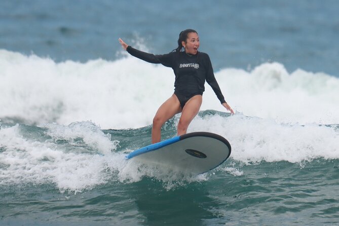 90 Minutes Surfing Lesson in Canggu - The included equipment and what it means