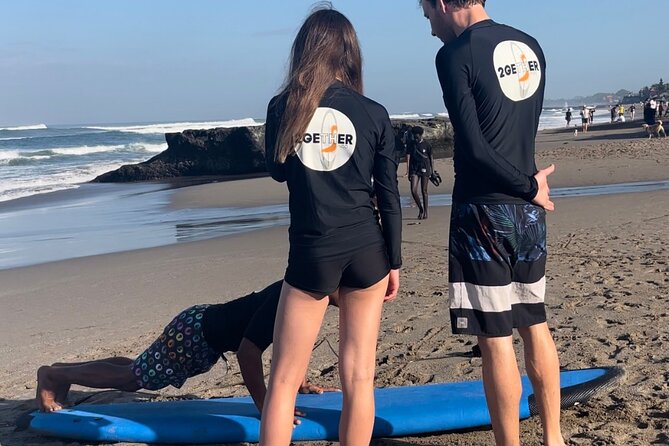 90 Minutes Surfing Lesson in Canggu - Private format, personal pace