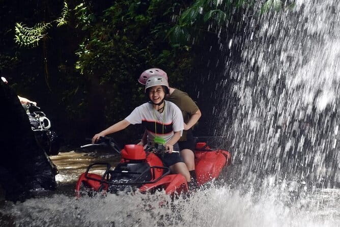Adventure Amazing ATV Quad Bike with Waterfall include Lunch - A demanding route, not just a photo stop