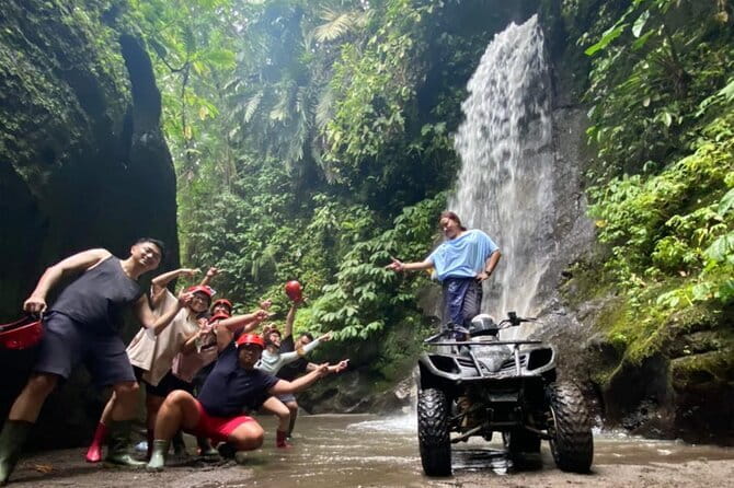 Adventure Amazing ATV Quad Bike with Waterfall include Lunch - Who should choose this ATV outing