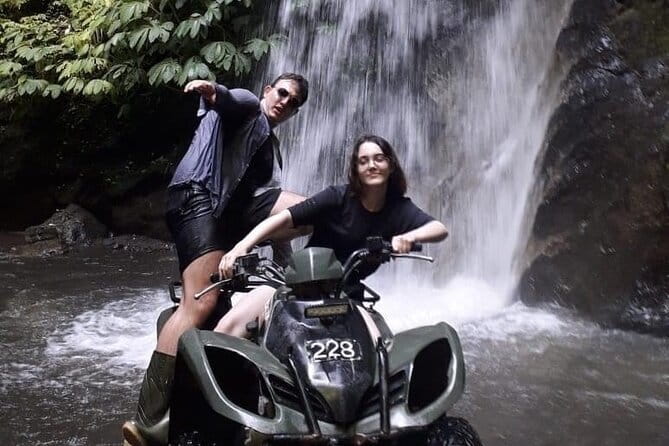 Adventure Amazing ATV Quad Bike with Waterfall include Lunch - Why the waterfall and river sections matter