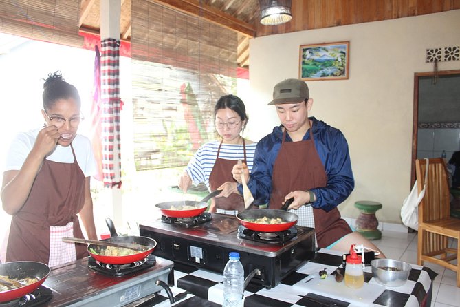 Afternoon Cooking Class & Making Bali Offering with Dinner - Getting there and planning your afternoon