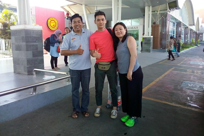 Airport Lombok Pick up Service - From Lombok airport to your first island stop