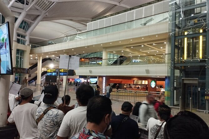 Airport Transfer Bali - Cancellation, luggage, and booking checks