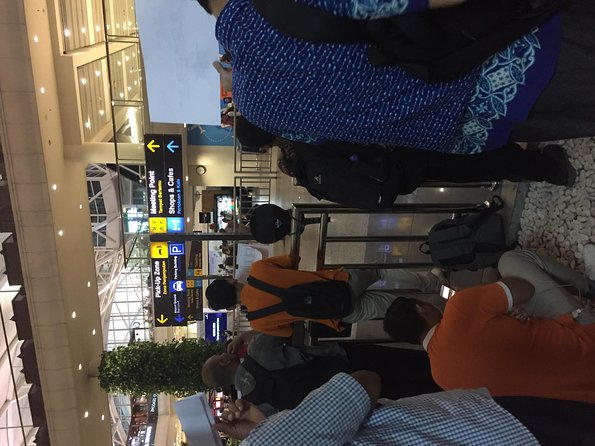 Airport transfer to seminyak/ kuta - The route and the two destination areas