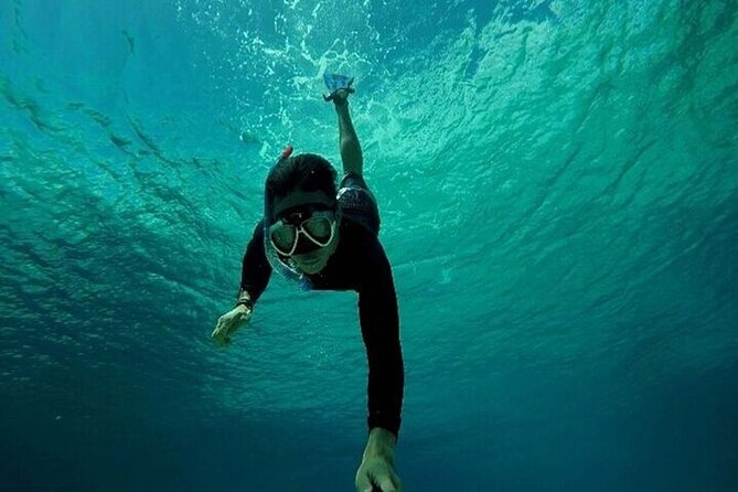 (ALL- IN) Bali Snorkeling Blue Lagoon with Waterfall Visit - Morning pickup and the ride to Padang Bai