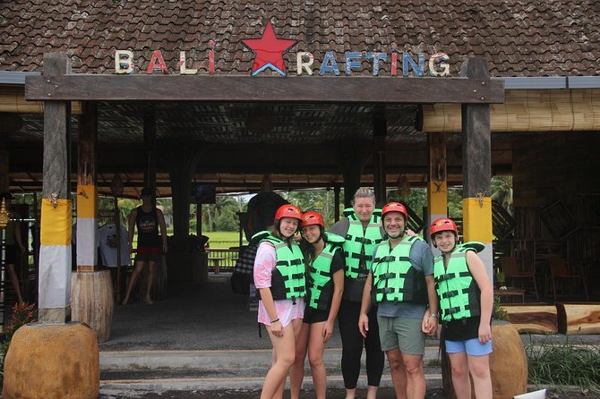 All Inclusive Bali Quad Bike and White Water Rafting - From the trail to the Ayung River
