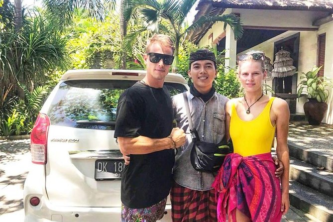 All Inclusive Bali Quad Bike and White Water Rafting - Lunch, showers, and the useful extras