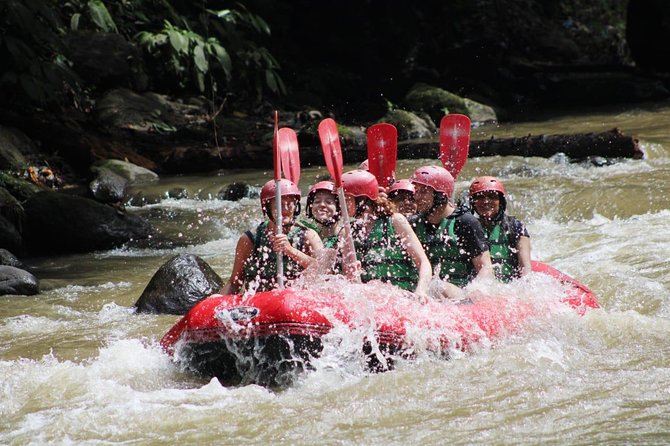 All Inclusive Bali Quad Bike and White Water Rafting - Booking details that can save you trouble