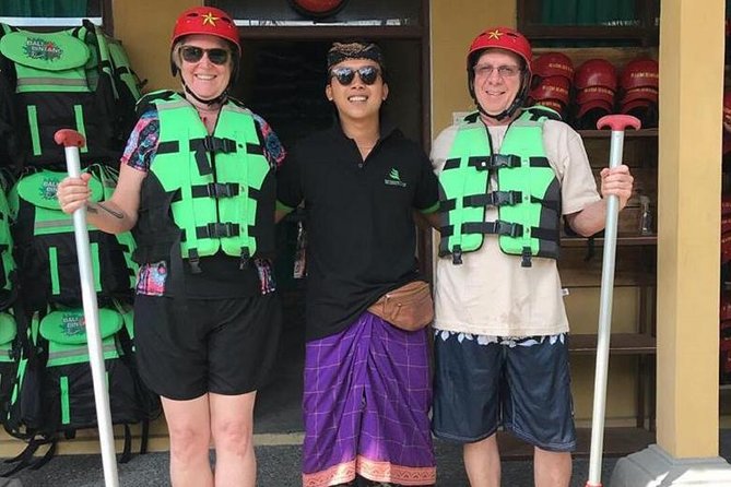 All Inclusive Bali Quad Bike and White Water Rafting - Taking on the two-hour quad-bike route