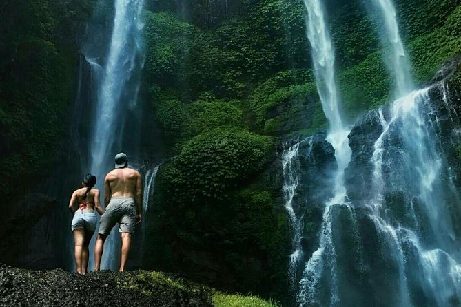 All inclusive Bali Sekumpul Waterfalls Trekking Tour - Key points at a glance