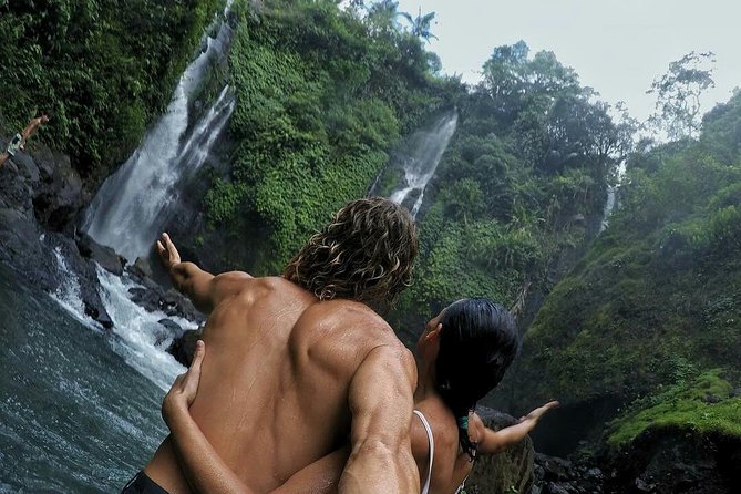 All inclusive Bali Sekumpul Waterfalls Trekking Tour - Sekumpul Waterfall: the big visual payoff