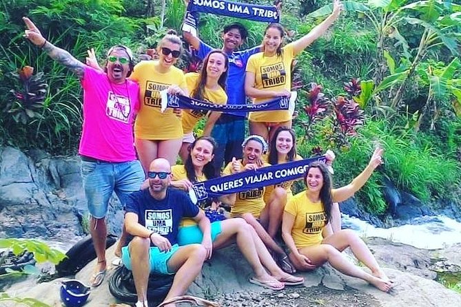 All inclusive Bali Sekumpul Waterfalls Trekking Tour - Fiji Waterfall and the wet part of the day