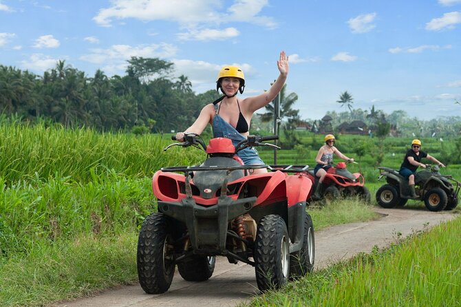 All-Inclusive Bali Snorkeling at Blue Lagoon Beach & ATV Ride - Choosing a One-Hour Waterfall Stop Instead