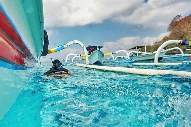 All Inclusive Blue Lagoon Snorkeling with Bali ATV Quad Adventure - Lunch gives the schedule a needed pause