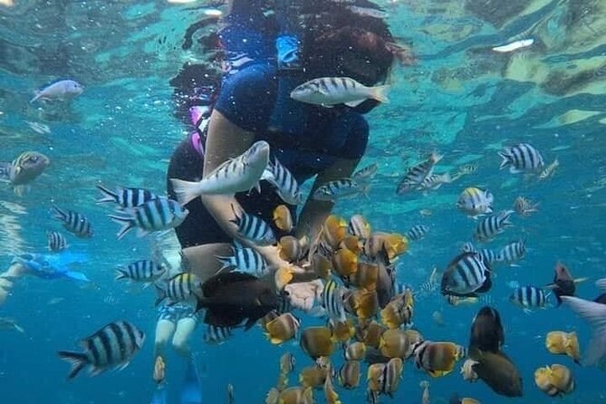All Inclusive Blue Lagoon Snorkeling with Bali ATV Quad Adventure - Timing, pickup, and physical effort