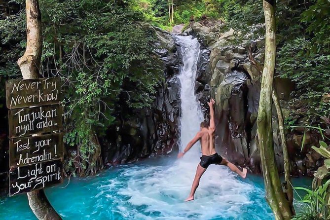 All Inclusive : Jumping Sliding at Aling- Aling Waterfall - Handara Gate - Lunch - The Guide Makes the Difference