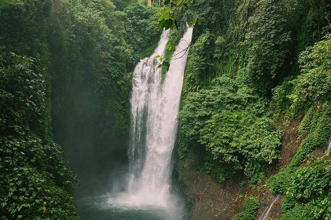 All Inclusive : Jumping Sliding at Aling- Aling Waterfall - Handara Gate - Lunch - Private Transport Helps With a Long Bali Day