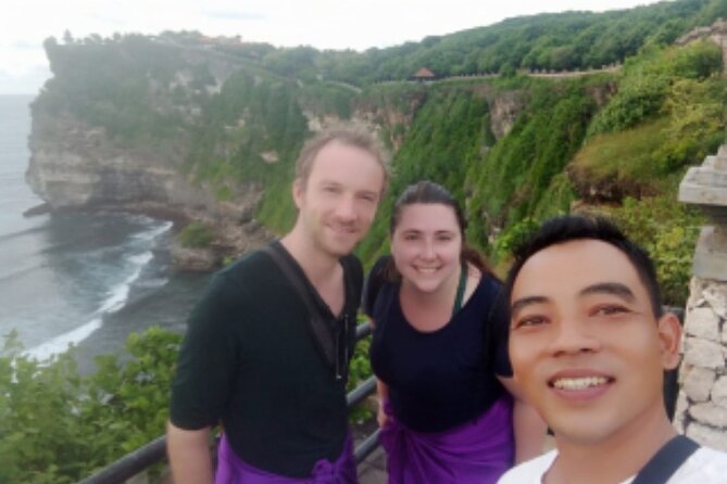 All Inclusive Kecak Dance and Uluwatu Temple Admission Ticket - Walking through Uluwatu Temple before the show