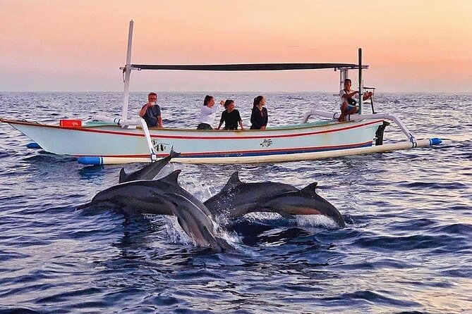 All inclusive Lovina Dolphins Sunrise tour, Waterfall & Temple - Git Git Waterfall, a two-hour change of pace