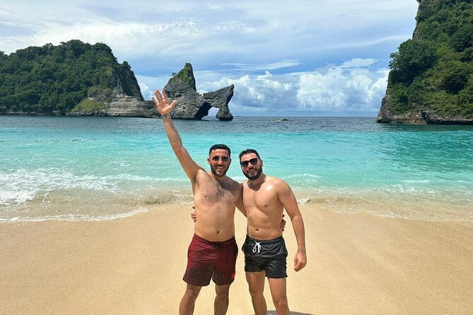 All Inclusive Nusa Penida East Island Private Tour from Bali - Atuh Beach adds sand, water, and a calmer mood