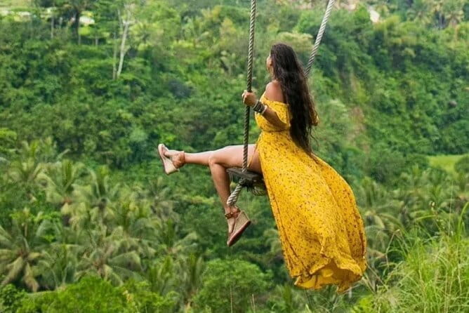 All Inclusive of Ubud Top Attraction - The jungle swing at Happy Swing Bali