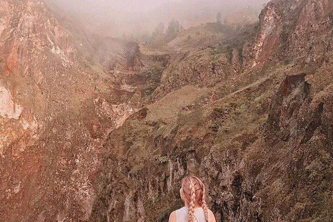 All Inclusive Private Mount Batur Sunrise Trekking And Natural Hot Springs - Sunrise at the crater area