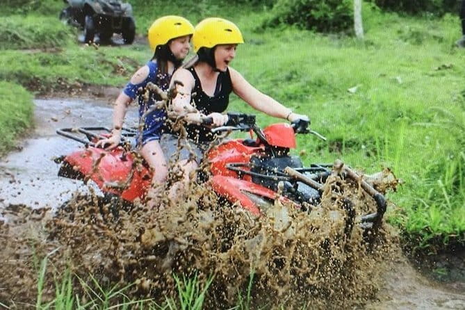 All Inclusive Quad Bike Ride and White water Rafting - Starting on the Ayung River