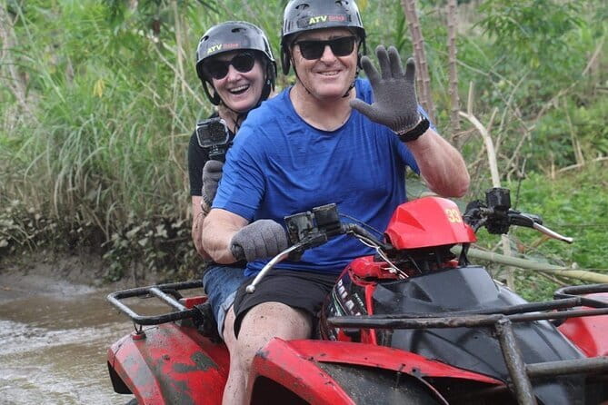 All Inclusive Quad Bike Ride and White water Rafting - What the $89.50 price really covers