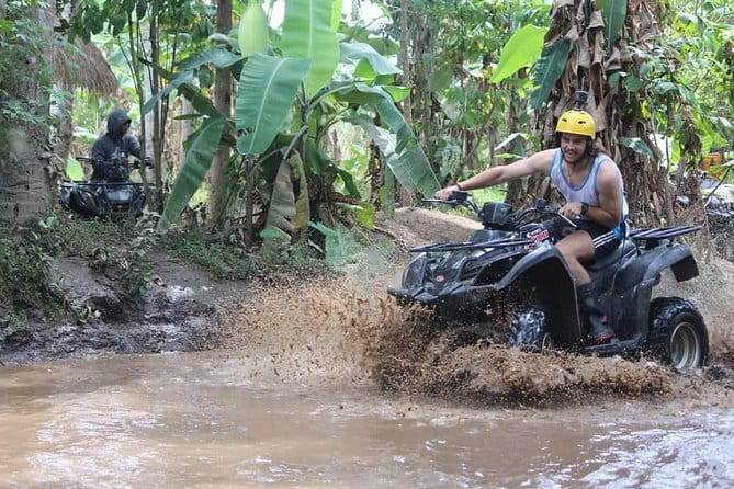 All Inclusive Quad Bike Ride and White water Rafting - Who will enjoy this combination most