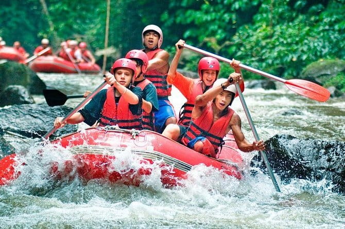 All Inclusive Quad Bike Ride and White water Rafting - Lunch, changing, and the practical middle of the day