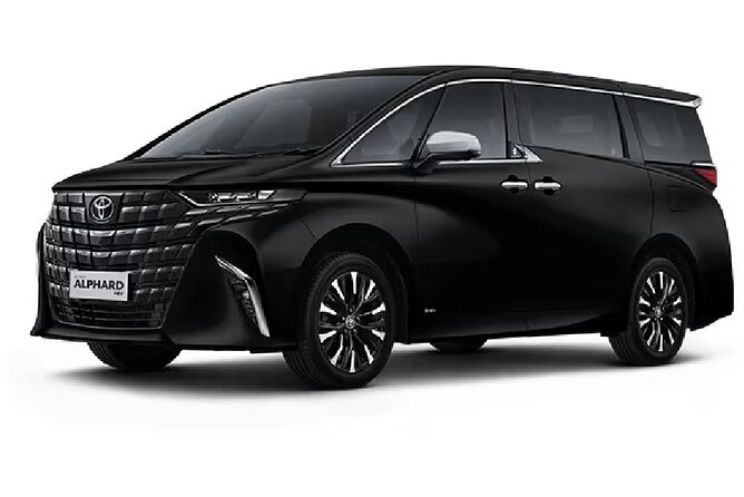 Alphard Luxury Airport Transfer Bali - Key points to know before you book